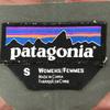 Patagonia GORE-TEX Logo Embroidery Hard Shell Jacket S Red Outdoors Women Used