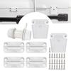Cooler Latches Kit Hinges Replacement Easy Installation