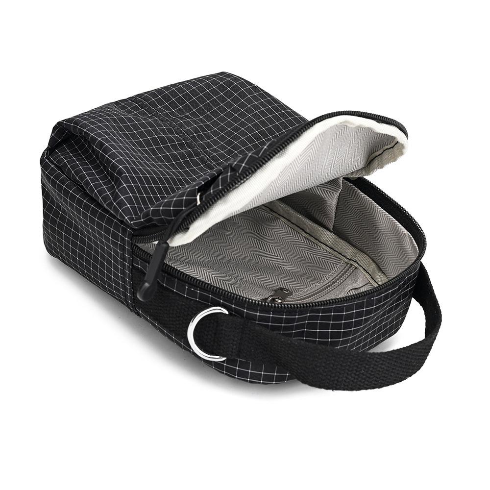 Einfache Umhängetasche, Sportrucksack mit Doppelträgern, Künstlerische und jugendliche Mini-süße Handytasche