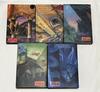 [USED] Harry Potter 5-volume set (5-volume set) with storage box and paper box
