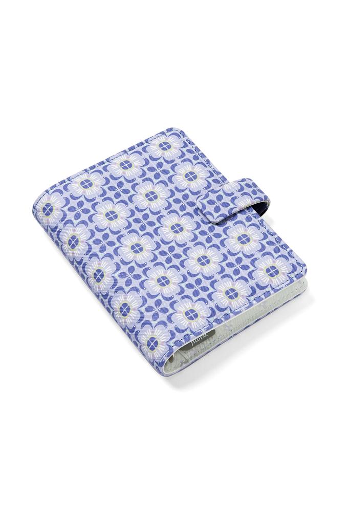 Filofax Mediterranean Planner, Small, Blue, 022688, Officially Imported