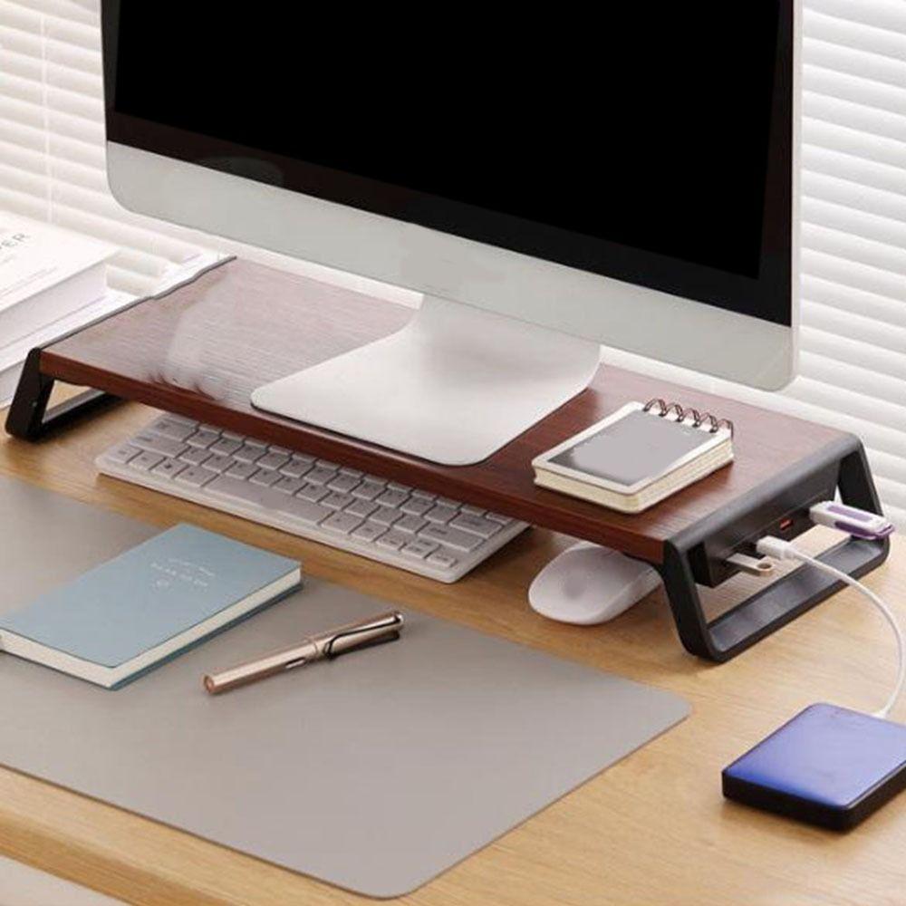 Ergonomic Design Computer Monitor Stand Thickening Laptop Riser Computer Booster Stand  PC Computer