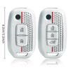 Car Key Case Cover For Renault Twingo 3 Duster Captur Logan Laguna Scenic For Dacia Logan  Silicone Key Cover Remote Shell