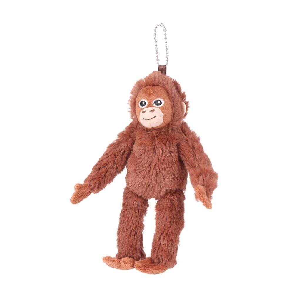 

Cartoon Gorilla Cartoon Gorilla Plush Toy Gorilla Plush Keychain Backpack Pendant 20cm