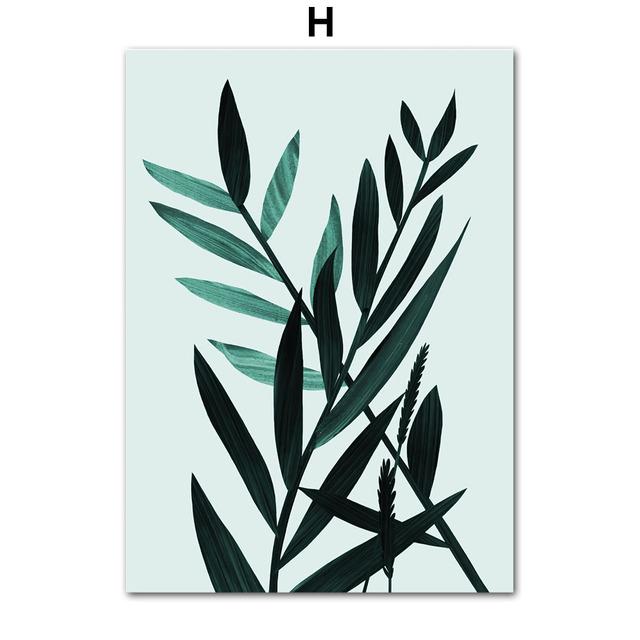 Nordic Landscape Palm Tree Beach Watchtower Wall Nature Art Posters Prints Pictures For Living Room Canvas Painting Home Decor