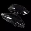 2PCS Clear Headlight Lens Cover Headlamp Left+Right For BMW E71 X6 2008-2014