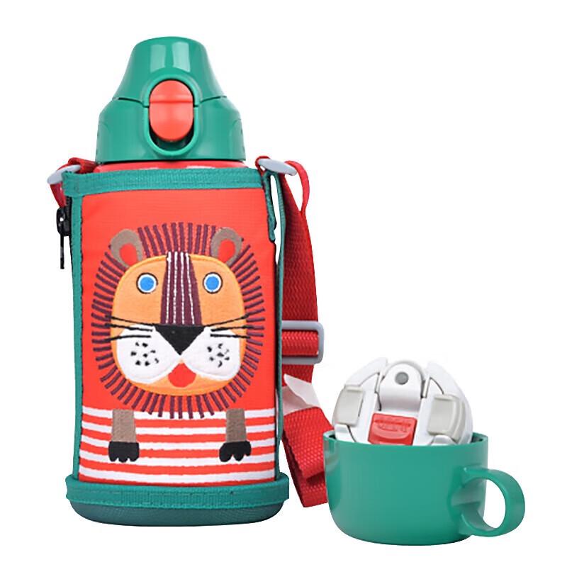 TIGER MBR-B06G Kids  600ml Stainless Steel Thermos with Dual Lid