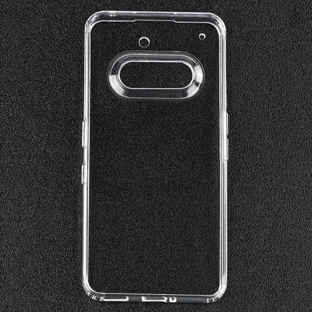

For Nothing Phone (3a) Case Clear PC+TPU Anti-Scratch Phone Back Cover Type A