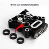 Household High Pressure Pump Washer Head Replacement Repair Kit Seal Oil Check Valves Cleaning Machine Water Pump Accessories