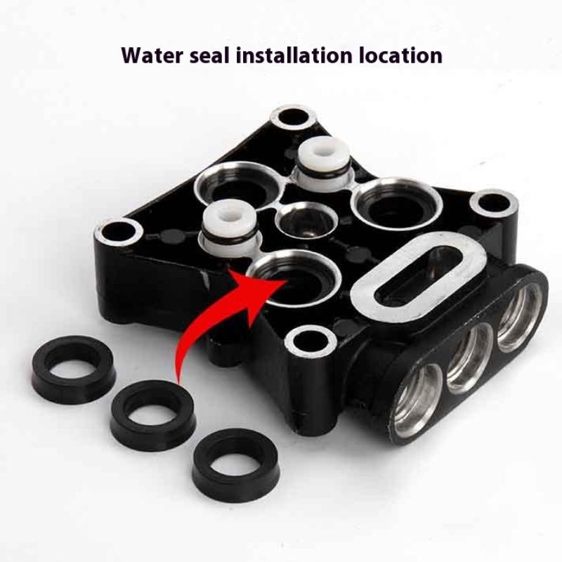 Household High Pressure Pump Washer Head Replacement Repair Kit Seal Oil Check Valves Cleaning Machine Water Pump Accessories