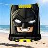1 szt. Koc flanelowy Lego Batman do użytku na zewnątrz Miękki, lekki i ciepły na sofę, do biura