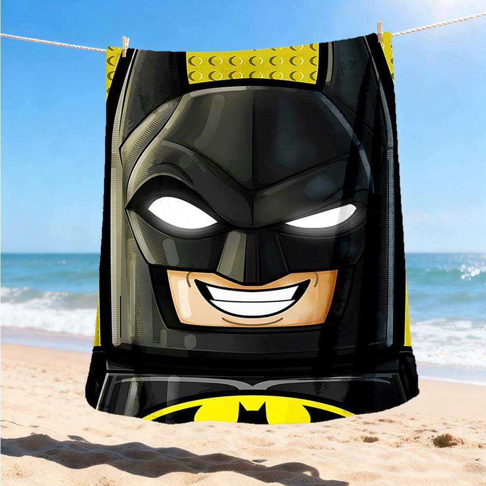 1 szt. Koc flanelowy Lego Batman do użytku na zewnątrz Miękki, lekki i ciepły na sofę, do biura