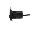USB Motorcycle Pobite, 12V Power Supply for Mobile Phones and GPs