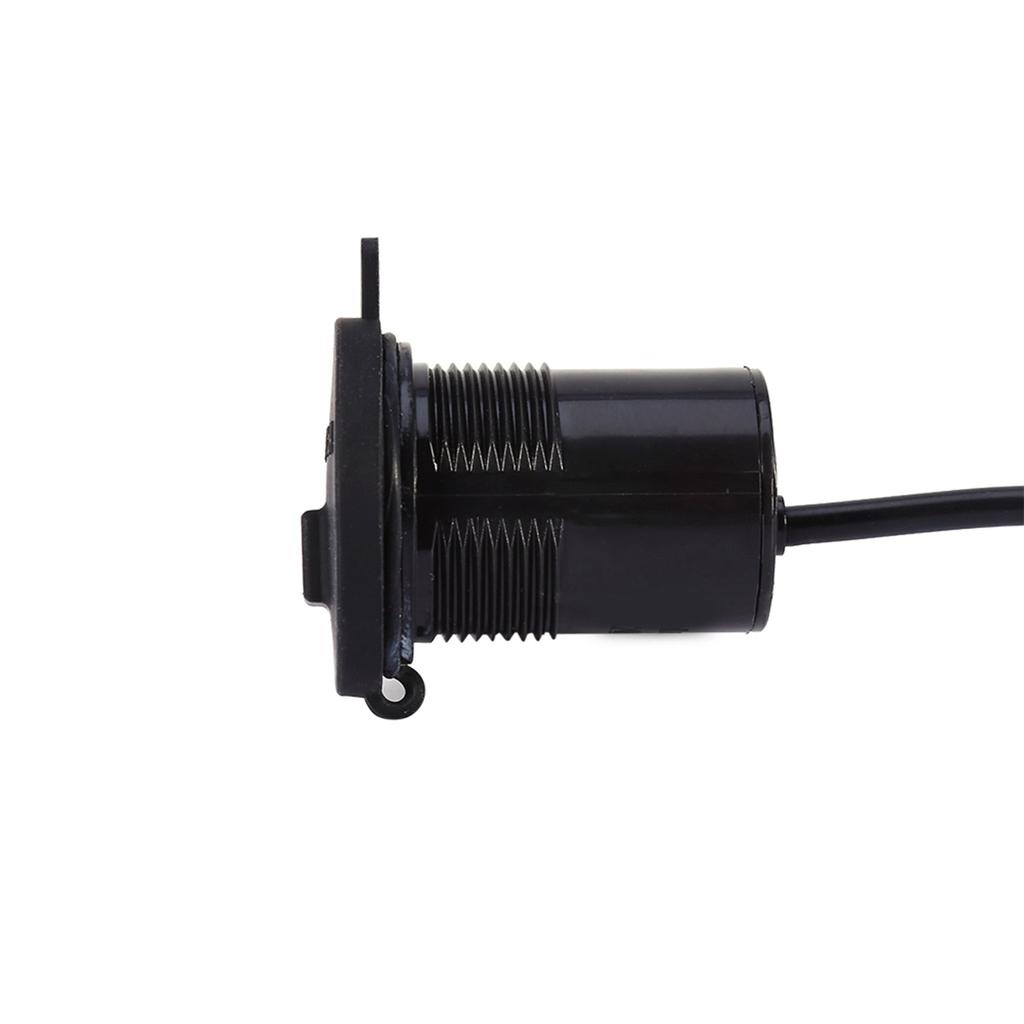 USB Motorcycle Pobite, 12V Power Supply for Mobile Phones and GPs