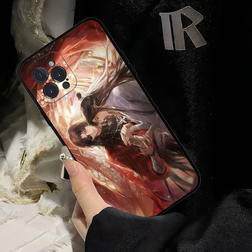 Heaven Officials Blessing Soft Back Phone Cover Case For IPhone 17 16 Pro Max 15 12 11 16e 13 Mini 14 15 Plus