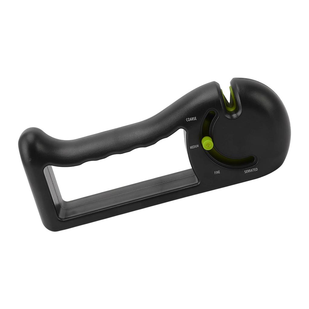 Knife Sharpener 4 Stage   Handheld Manual Knife Sharpeners for Kitchen Knives