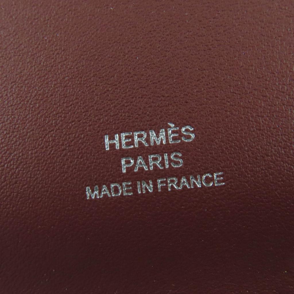 Pristine HERMES Other Accessories Cover Carne Secret Comes with a Cadena Vaux Used