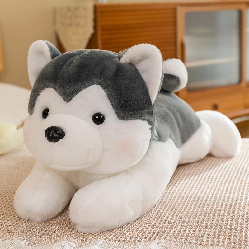 Cute Soft Pillow Series Pillow Bear Doll Party Style Husky Doll Girl Heartwarming Companionship Gift