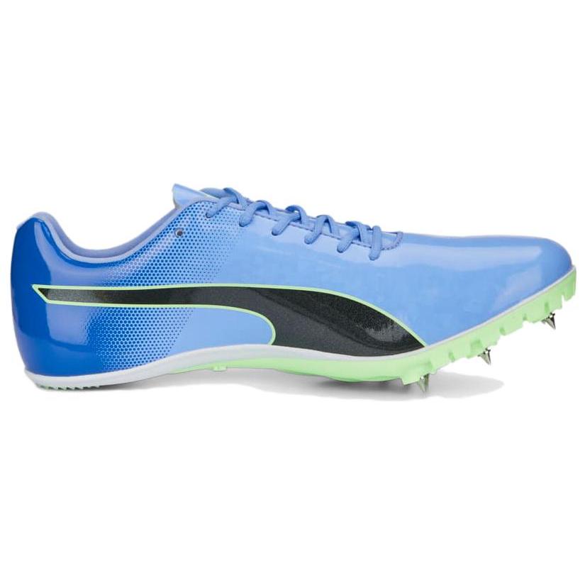 New PUMA Evospeed Sprint 14 Cushioning Wear Resistant Low Top Running Shoes Men's Blue Black 377001-02