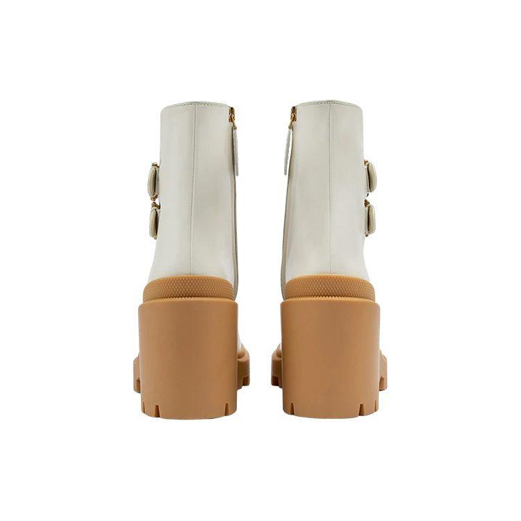 Gucci GG Canvas Ankle Boots Women's 701100 UVV30 9078