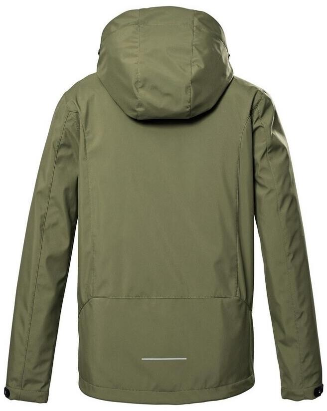 Jacket Killtec Softshelljacket Khaki 41%