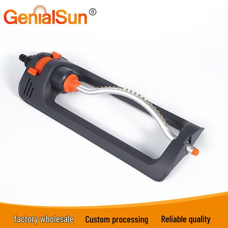 

Oscillating Aluminum Lawn & Garden Watering Sprinkler