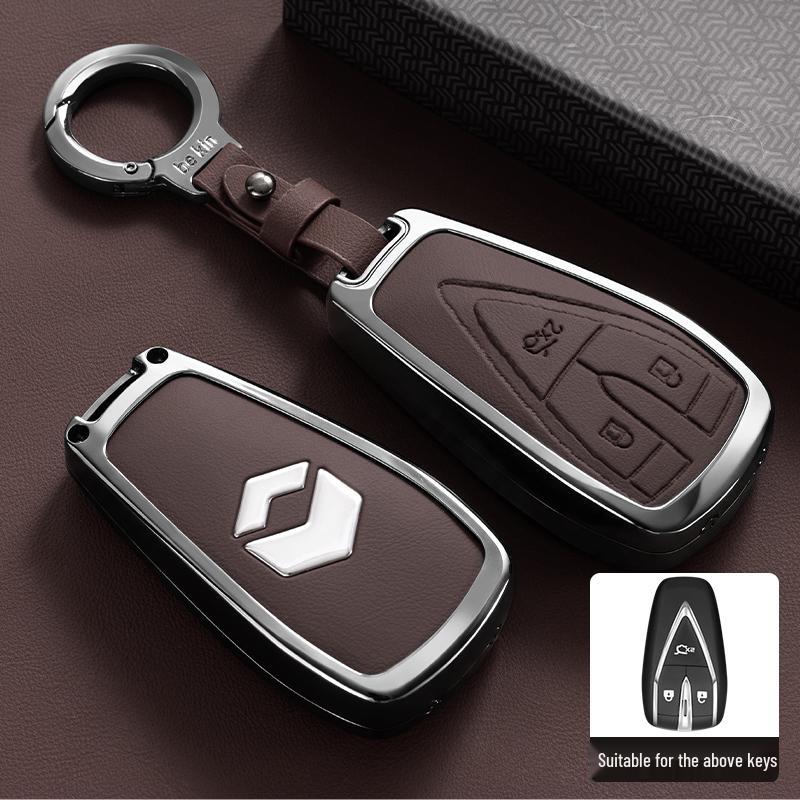 Changan CS75Plus/CS55Plus Key Cover – Yidong, Univ, Auchan X5, Z6 Compatible