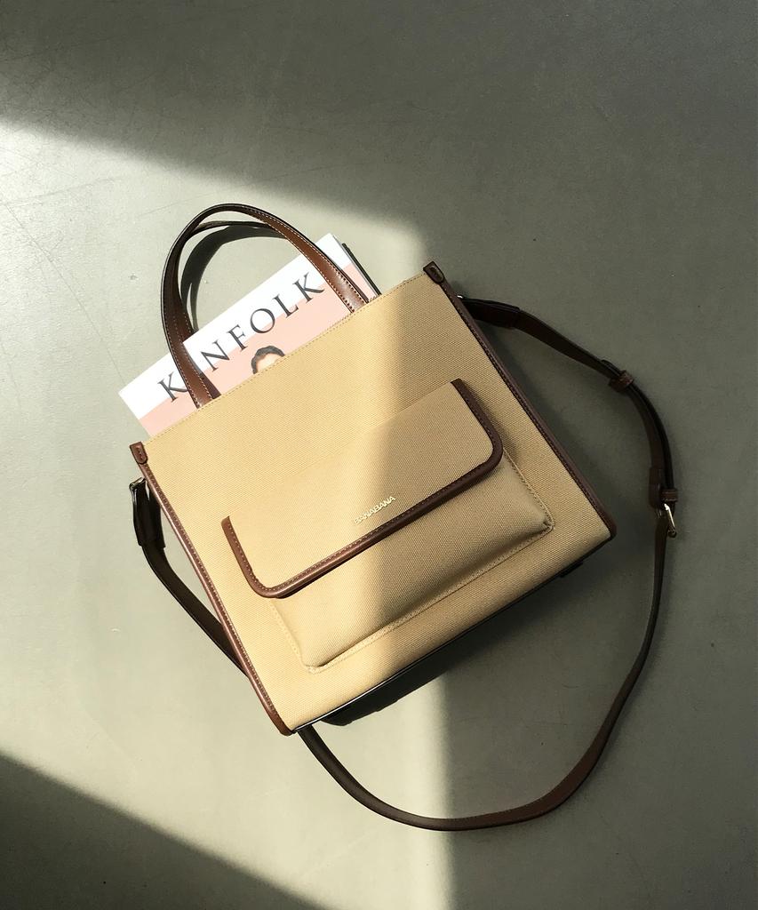 Banabana Violet A Tote & Crossbody Bag