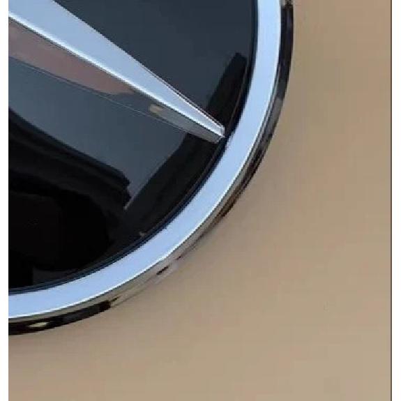3D Front Grille Star Logo Emblem For ben C E R V VITO S CLA CLB W176 GL GLE GLC GLS W204 W205 W213 W253 Badge GLC-253 2020-2023