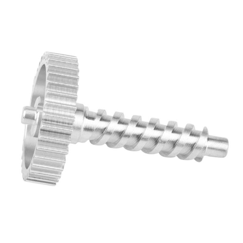 Upgraded Trunk Boot Tailgate Lock  Motor Actuator Gear Lightweight Silver - Compatible for Automotive Car