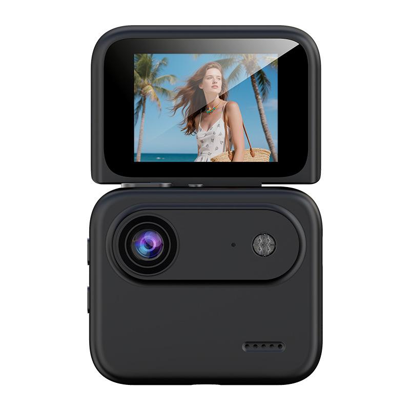 Y360 Sports Camera Life Recorder with Flip Screen Vlog Anti Shake 1080P Ultra Clear Recording 143 ° Wide-angle Portable Camera