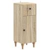 Bathroom Storage Cabinet ALKMAAR Sonoma Oak