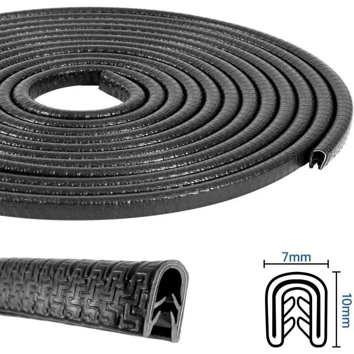 Car Door Protection 4M U-Shaped Rubber Protector Anti-Collision Protect for Most Cars.[Z1050]