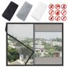 1Meter Insect Screen Anti Mosquito Net Indoor DIY Mesh Material Glass Fiber Screen Mosquito Bug Room Curtain Mesh Summer Supply