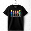 Breakfast Club In 8Bit Pixels Men's T Shirt