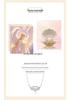 S925 Sterling Silver Heart Wing Freshwater Pearl Necklace: Elegant Women's Collarbone Chain with a High-End Fashion Feel