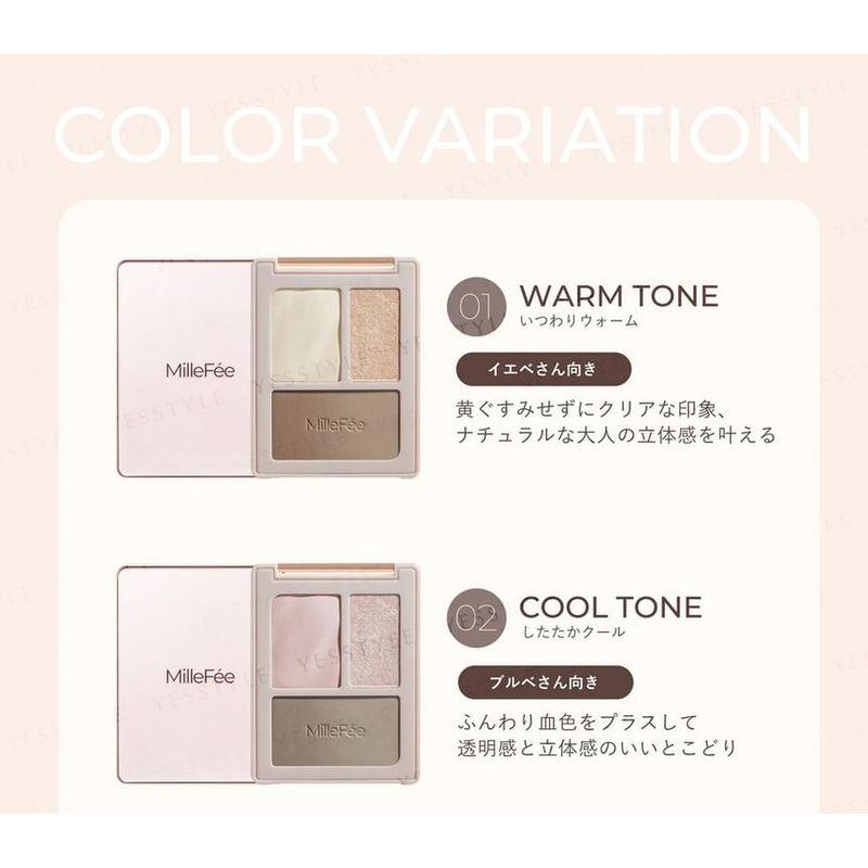 MilleFee - Perfect Contour Palette