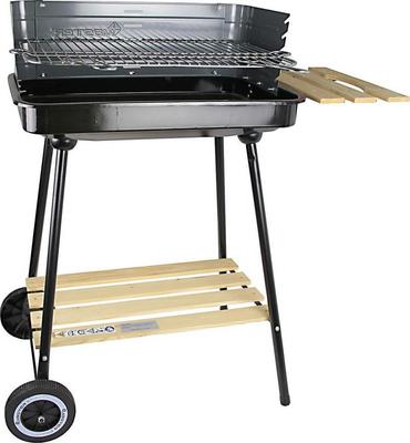 Master Grill Prostokątny Z Boczną Półką Mg905