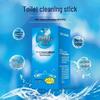 Automatic Toilet Bowl Cleaner Stick - Blue Bubble Deodorizer, Odor Remover, and Descaler with Fragrance.