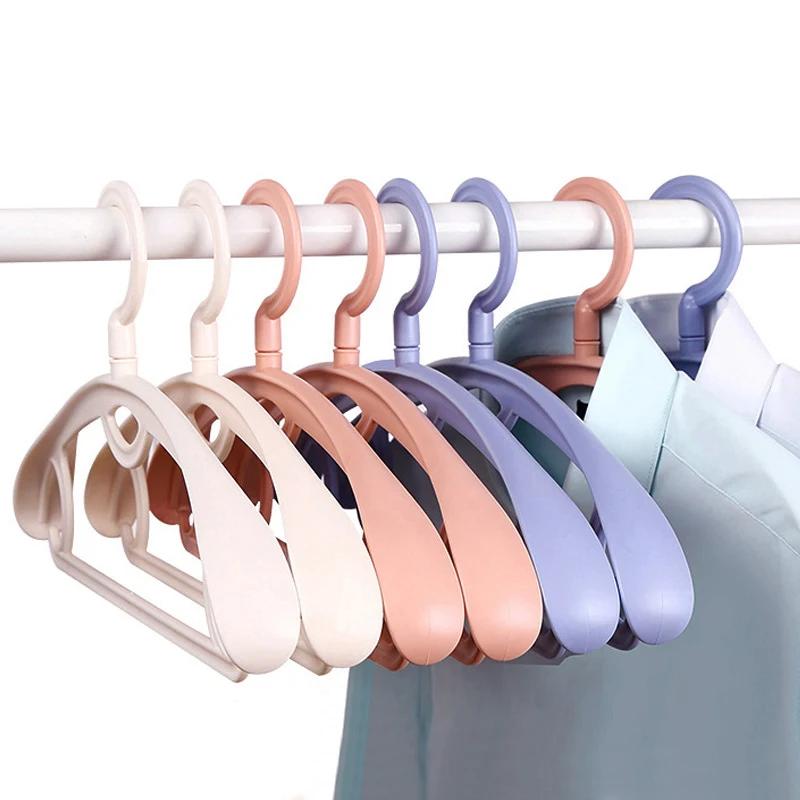 Nahtlose Baby-/Kindergarderobe, kleine Kleiderbügel für Kinder, Wäscheständer, breite Seitenaufbewahrungsbügel, Schrank-Organizer, Kleiderbügel-Set
