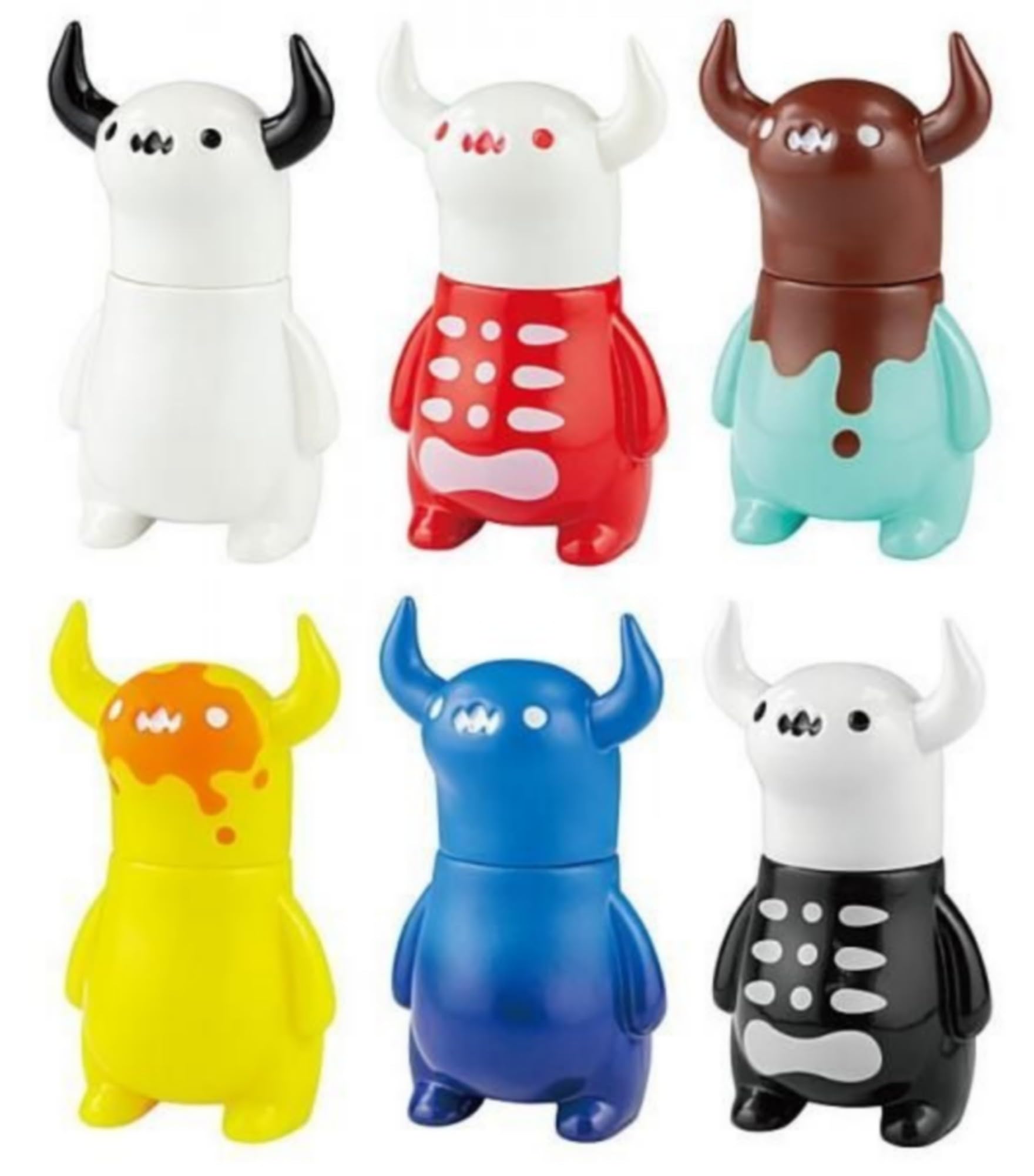 

Studio SO-TA Uwanosora Kaiju Bo Complete Set of 6 Gachapon Capsule Figures (Collectible Display)