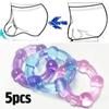 Underwear Briefs Ring 1/5pcs Circle High Elastic Men