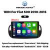 1Din Car Intelligent System Car Radio 2+32G For Fiat 500 2007- 2015 Android 14 Auto Multimedia Player Carplay GPS Navigation DSP