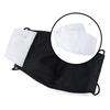 Steampunk Protective Mask with Filter Pads - PM2.5 Dustproof Adult Face Mask for Halloween