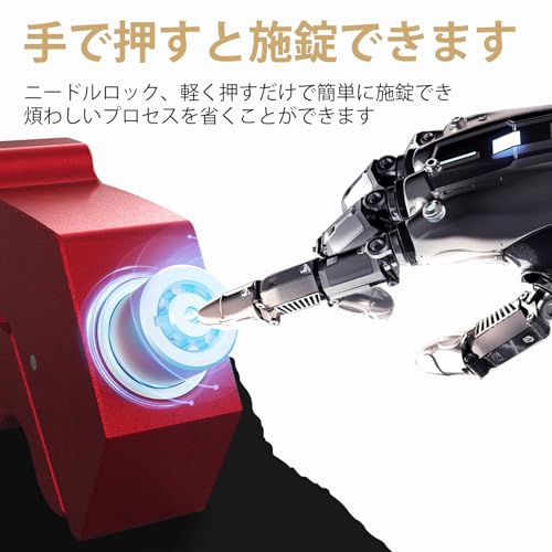 HttDog Motorcycle Brake Lock, Motorcycle Handle Lock, Accelerator Lock, Universal for Mopeds, Easy to Install, Anti-Theft Lock, Enhanced Security