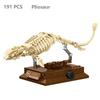 Compact size High-Quality Building High-Quality Blocks High-Quality Dinosaur High-Quality Skeleton Building design Construction set Self-assembly