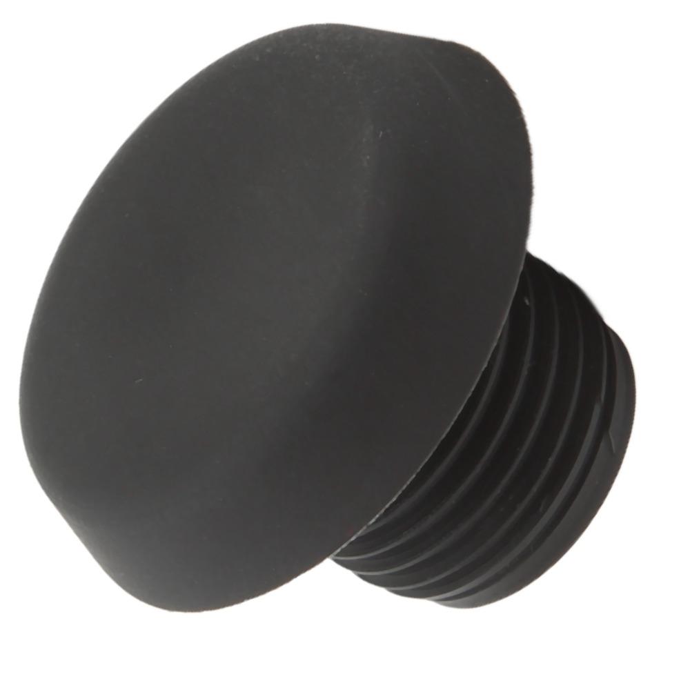 2 Pcs 27×20mm Billiard Cue Rubber Plug Black Pool Cue Bottom Bumper Stick Butt Replacement