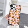 Cute Cartoon Carrot Pattern Phone Case For iPhone 17 Air 15 16 Cover  11 13 14 Pro Max 12 Plus Max Fundas