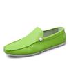 Pánské Doudou boty řidičské boty ploché ležérní kožené boty jaro a léto zakrývající nohu ležérní módní boty