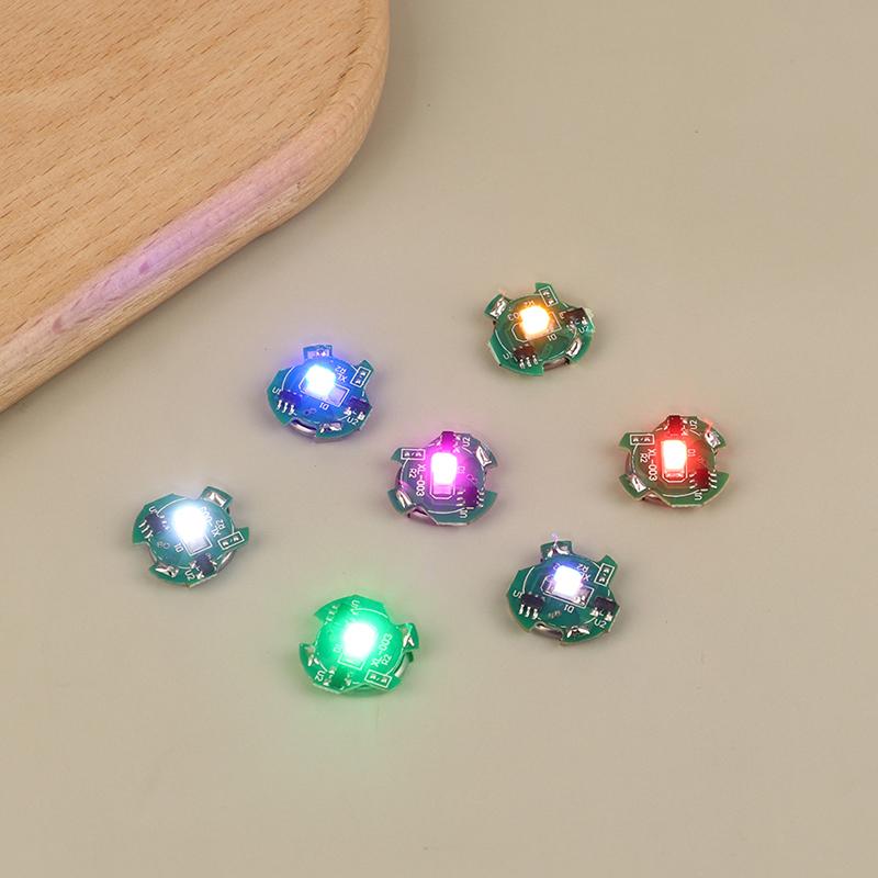 1Pc Led Light Magnetron Switch Diy Modeling Animation Figure Plus Light Model Wireless Light Making Diorama Materials